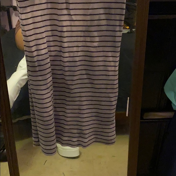 Tie dye striped dress - Picture 2 of 2